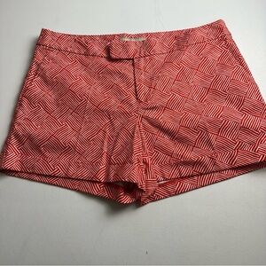 Banana Republic women’s 10 Ryan fit twill shorts with cuff hem